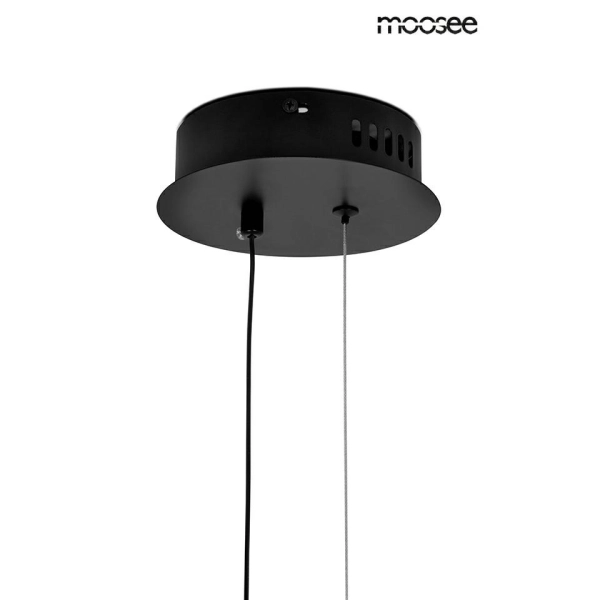 MOOSEE lampa wisząca CIRCULO 60 czarna