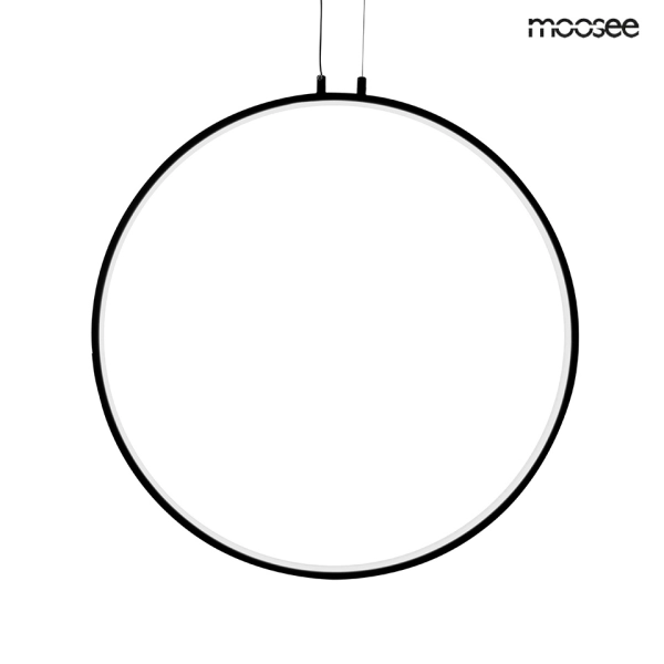 MOOSEE lampa wisząca CIRCULO 80 czarna