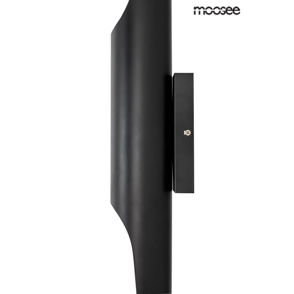 MOOSEE lampa ścienna CONTEO WALL czarna / złota