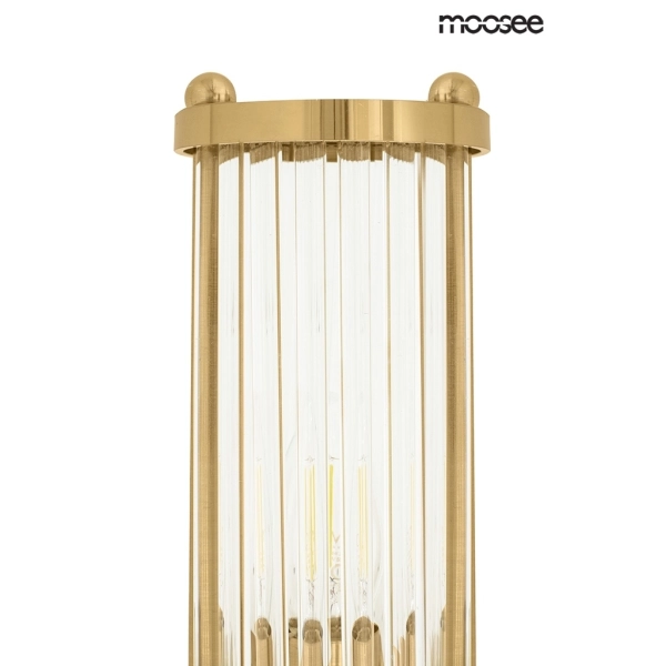 MOOSEE lampa ścienna PILAR TWIN złota