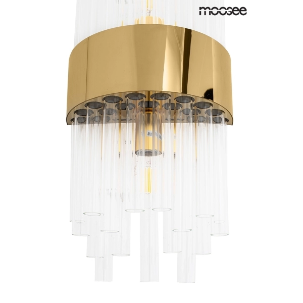 MOOSEE lampa ścienna PORTOFINO złota