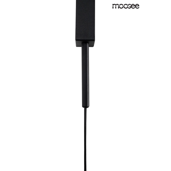 MOOSEE lampa ścienna CLARID BLACK czarna