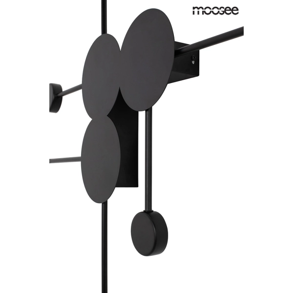 MOOSEE lampa ścienna SHADOW MULTI czarna