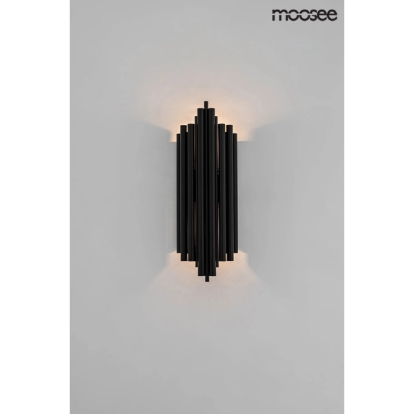 MOOSEE lampa ścienna HARMONIC BLACK czarna