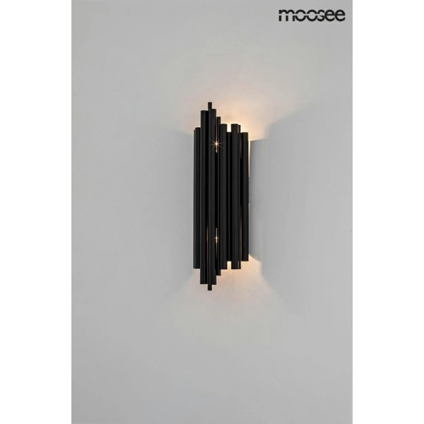 MOOSEE lampa ścienna HARMONIC BLACK czarna