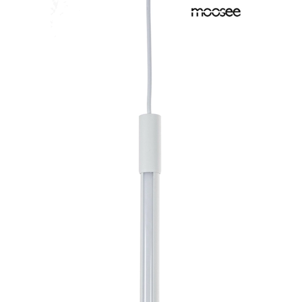 MOOSEE lampa wisząca OMBRE LEVEL 100 biała