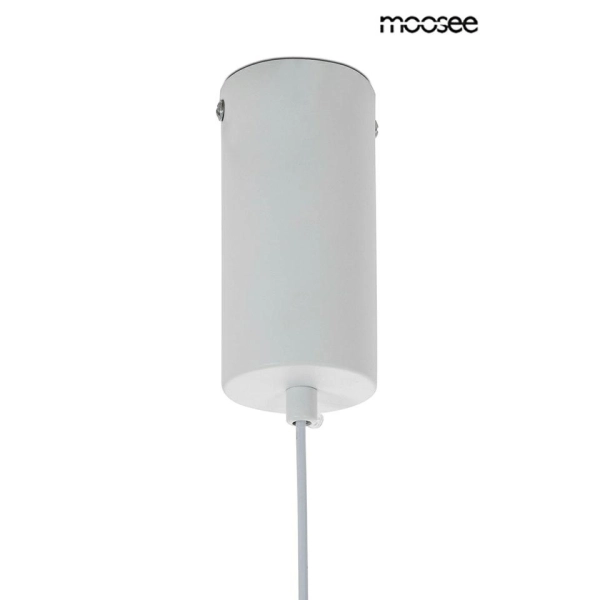 MOOSEE lampa wisząca OMBRE LEVEL 100 biała