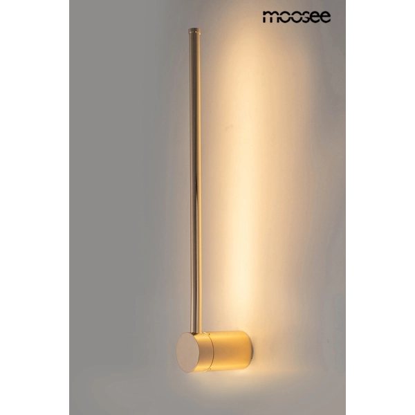 MOOSEE lampa ścienna OMBRE 60 złota