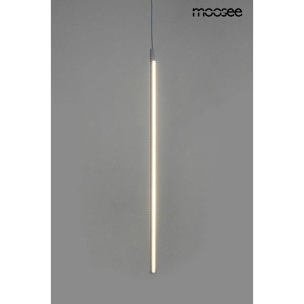 MOOSEE lampa wisząca OMBRE 80 biała