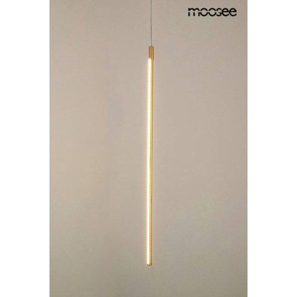 MOOSEE lampa wisząca OMBRE 80 złota