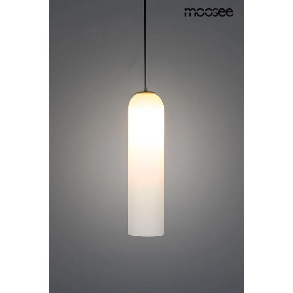 MOOSEE lampa wisząca SLACK biała