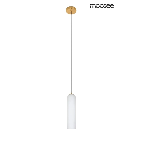 MOOSEE lampa wisząca SLACK biała