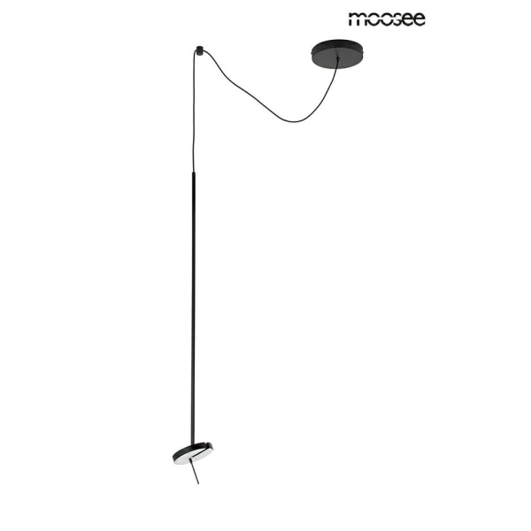 MOOSEE lampa wisząca BOBBIE czarna