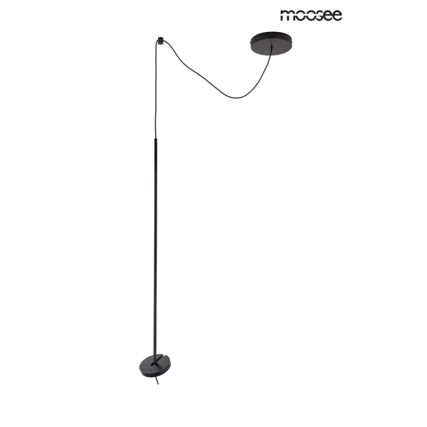 MOOSEE lampa wisząca BOBBIE czarna