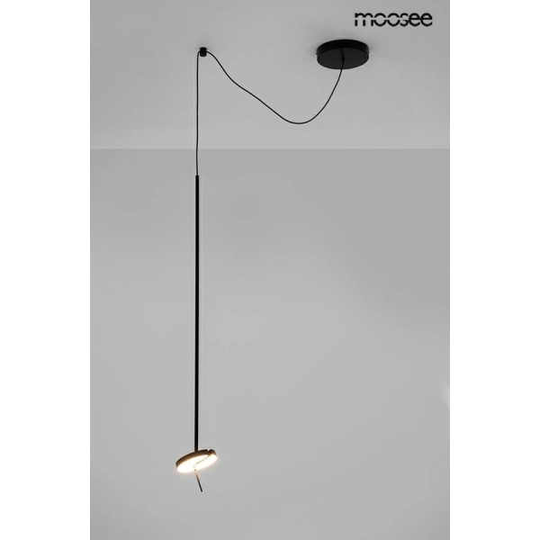 MOOSEE lampa wisząca BOBBIE czarna