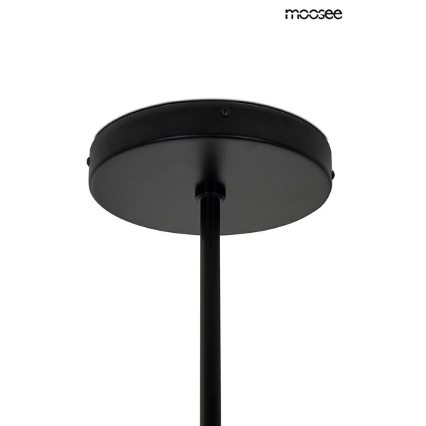 MOOSEE lampa wisząca BOBBIE 3 czarna