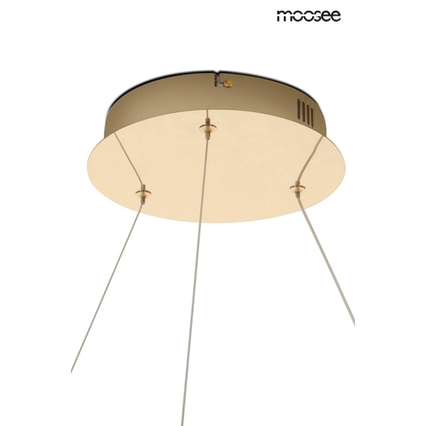 MOOSEE lampa wisząca RING SLIM 60 złota