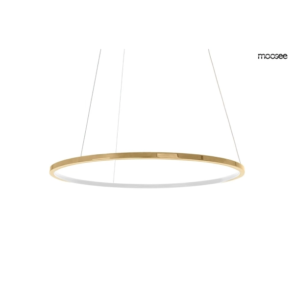 MOOSEE lampa wisząca RING SLIM 60 złota