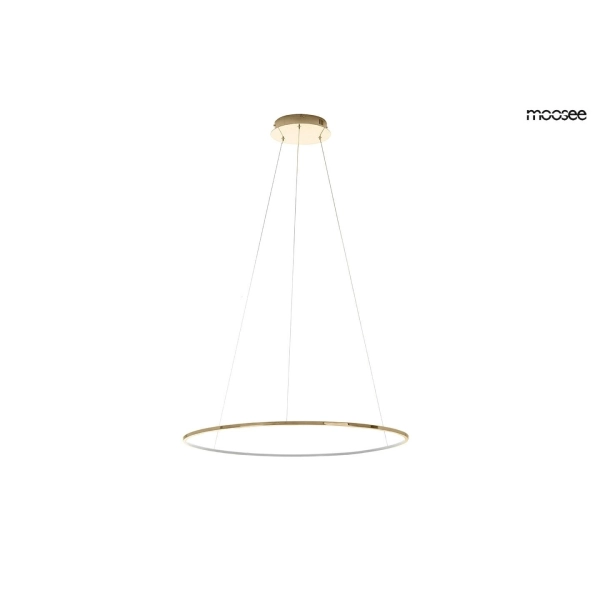 MOOSEE lampa wisząca RING SLIM 60 złota