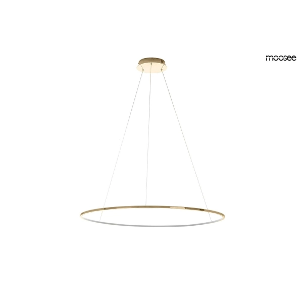 MOOSEE lampa wisząca RING SLIM 80 złota