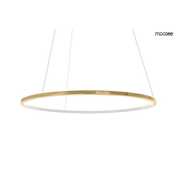 MOOSEE lampa wisząca RING SLIM 100 złota