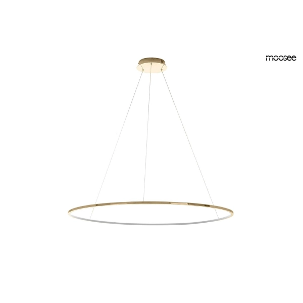 MOOSEE lampa wisząca RING SLIM 100 złota