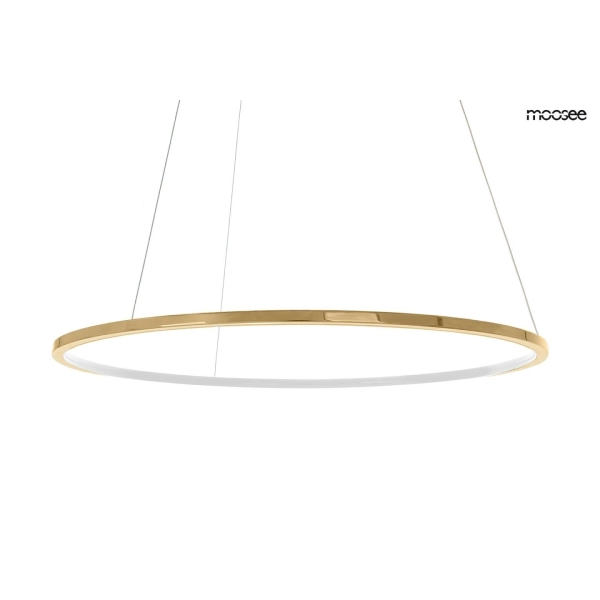 MOOSEE lampa wisząca RING SLIM 120 złota