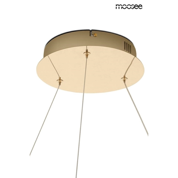 MOOSEE lampa wisząca RING SLIM 120 złota