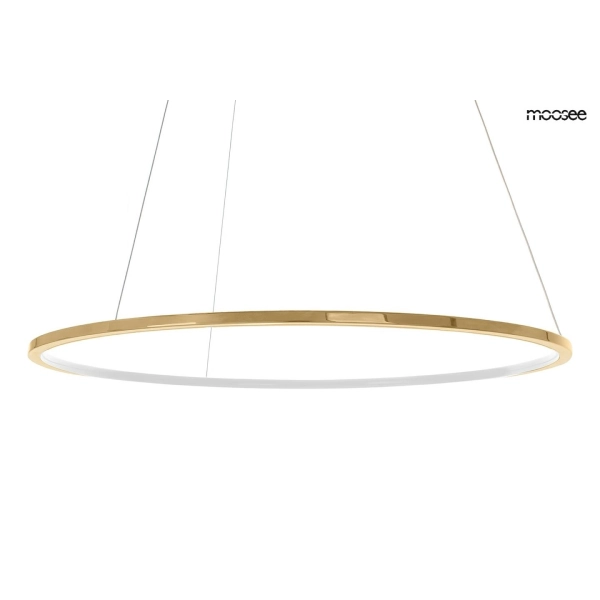 MOOSEE lampa wisząca RING SLIM 150 złota