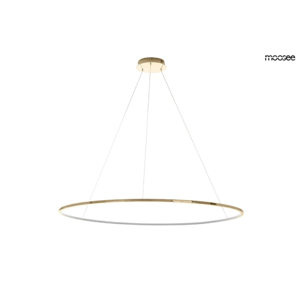 MOOSEE lampa wisząca RING SLIM 150 złota