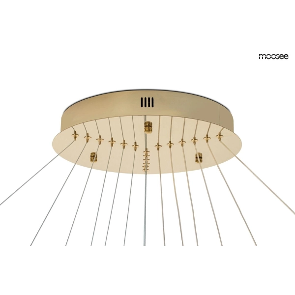 MOOSEE lampa wisząca RING SLIM XL złota