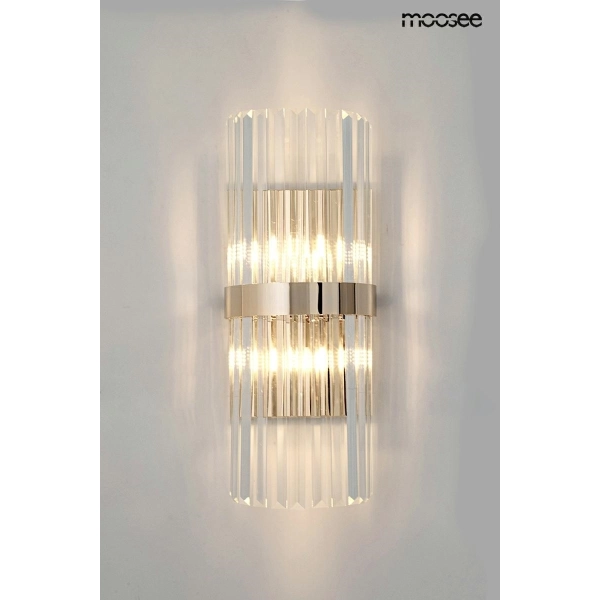 MOOSEE lampa ścienna MILAGRO chrom