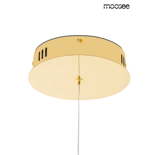 MOOSEE lampa wisząca JAZZ 6 złota