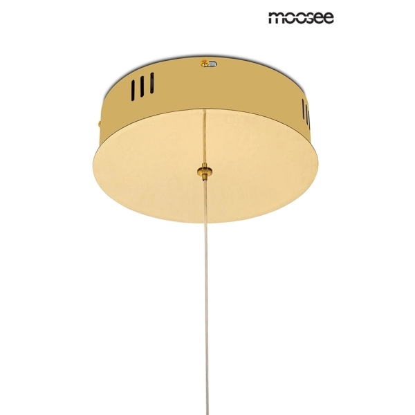 MOOSEE lampa wisząca WAVE 120 złota