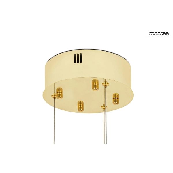 MOOSEE lampa wisząca LIBERTY 3A złota