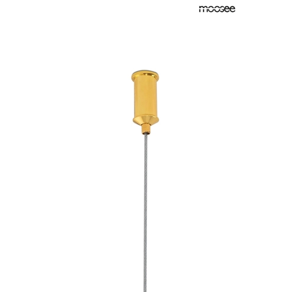 MOOSEE lampa wisząca LIBERTY 3A złota