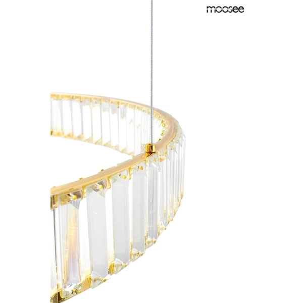 MOOSEE lampa wisząca LIBERTY 3A złota