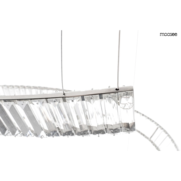 MOOSEE lampa wisząca WAVE CORDON 1A chrom