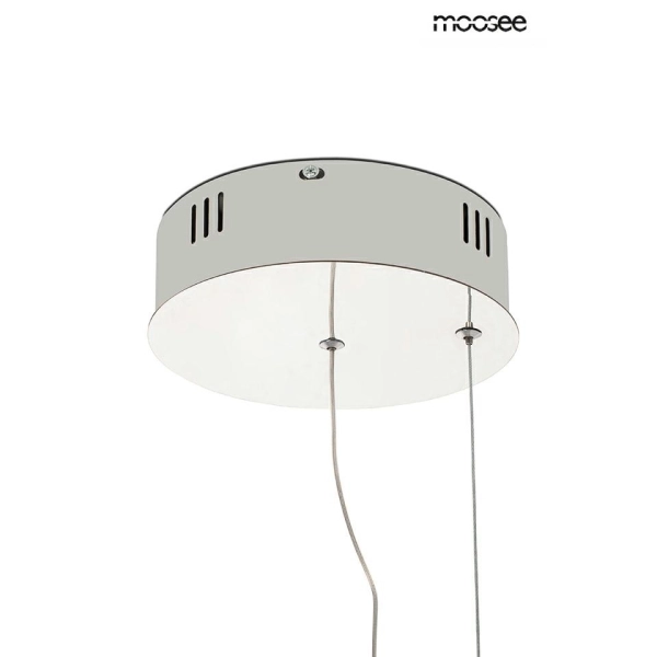 MOOSEE lampa wisząca WAVE CORDON 1A chrom