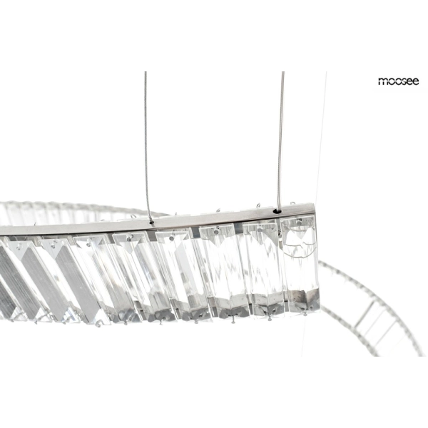 MOOSEE lampa wisząca WAVE CORDON 2B chrom