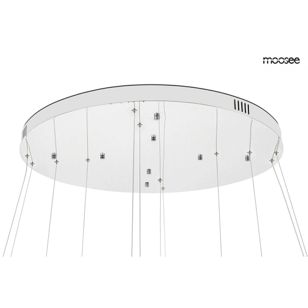 MOOSEE lampa wisząca WAVE CORDON 2B chrom