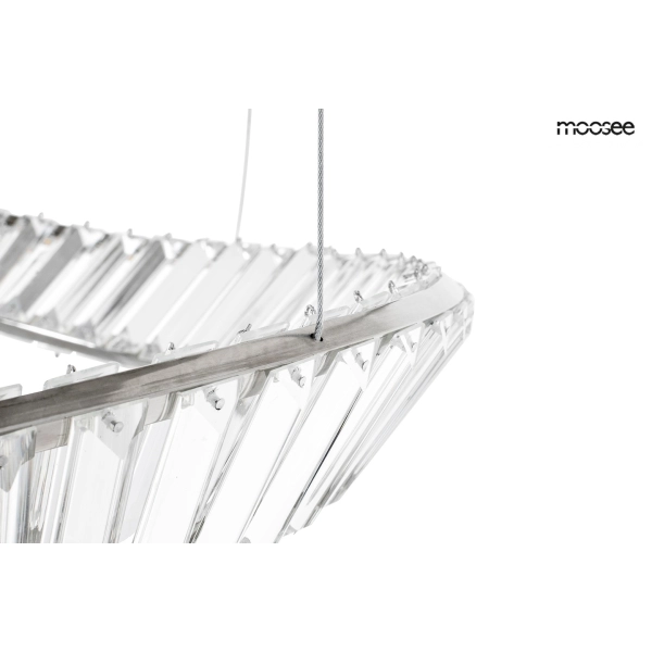 MOOSEE lampa wisząca WAVE CORDON 2B chrom