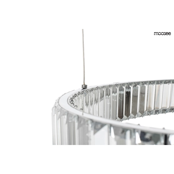 MOOSEE lampa wisząca WAVE 80 chrom