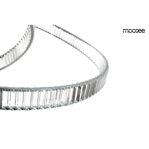 MOOSEE lampa wisząca WAVE 130 chrom