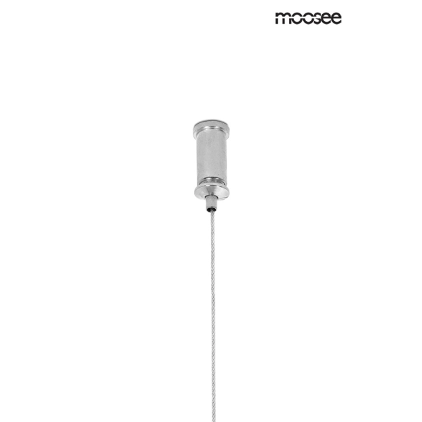 MOOSEE lampa wisząca WAVE 160B chrom