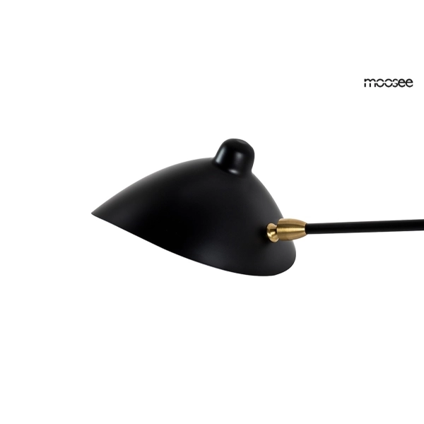 MOOSEE lampa ścienna RAVEN  - aluminium, stal węglowa