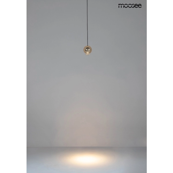 MOOSEE lampa wisząca OJO złota