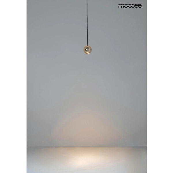 MOOSEE lampa wisząca OJO złota