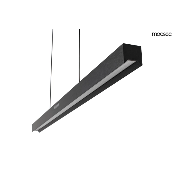 MOOSEE lampa wisząca LINER czarna