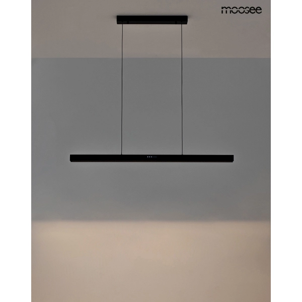 MOOSEE lampa wisząca LINER czarna